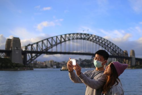 Visa-holder stuck in Australia